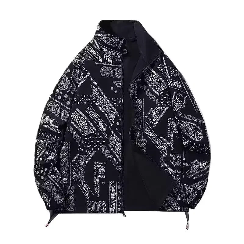 Пуховое хлопковое пальто мужская зимняя утолщенная теплая куртка модная