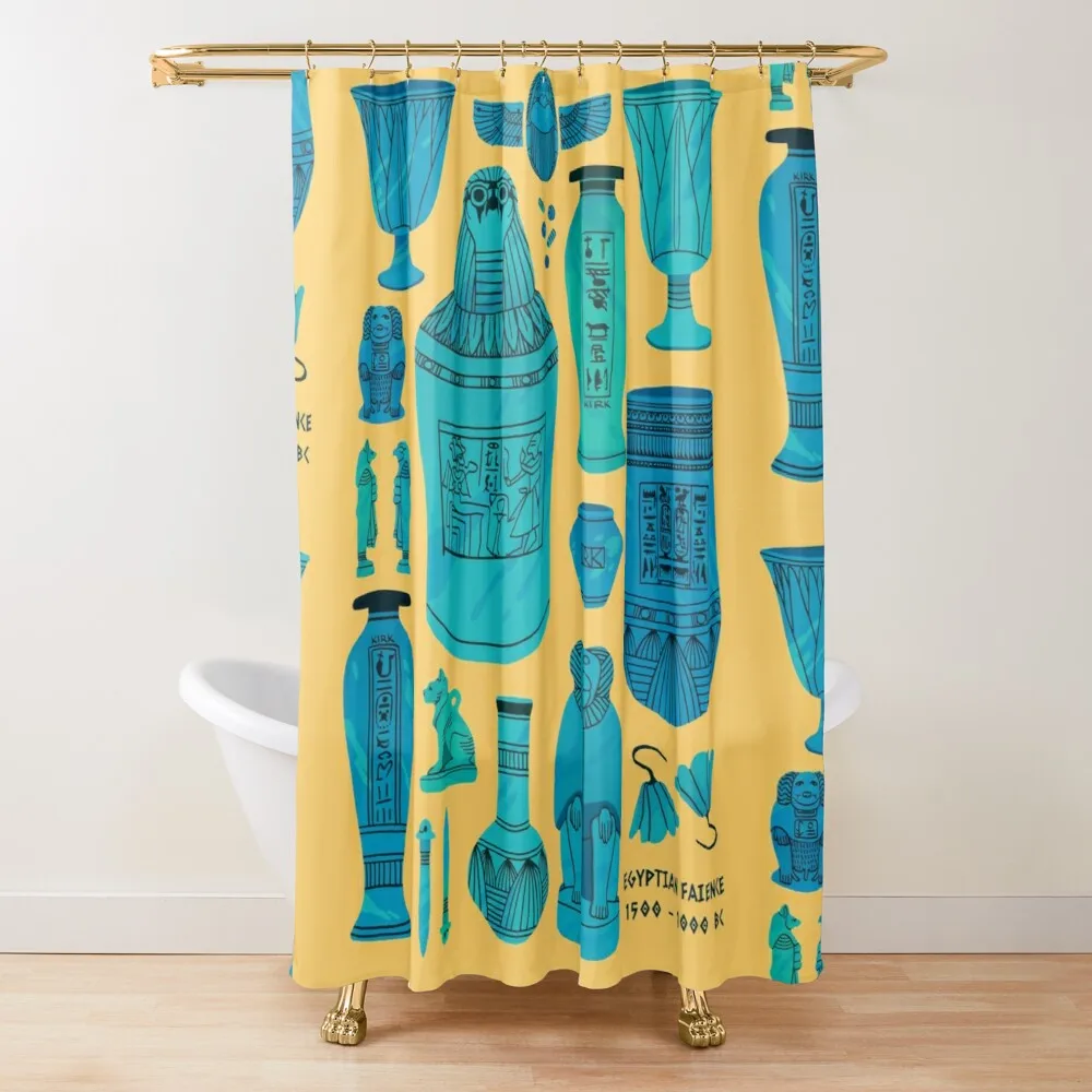 

Ролик для окна в египетском стиле, аксессуары для ванной комнаты, защита от плесени, водонепроницаемые разделительные шторы для душа высоко...