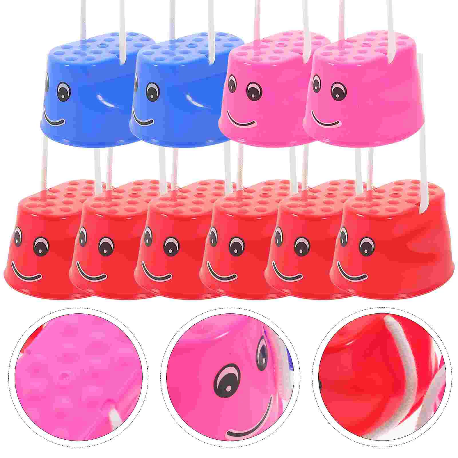 

Stilt Shoes Kids Training Equipment Kindergarten Children Toy Drilling Adorable Tool Practical Outdoor Gym