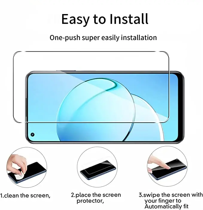 Закаленное стекло для Realme C30 C33 C11 C35 C31 C3 C25S C25Y C21Y C21 Защита экрана Narzo N55 50i 50A Prime 30 Pro
