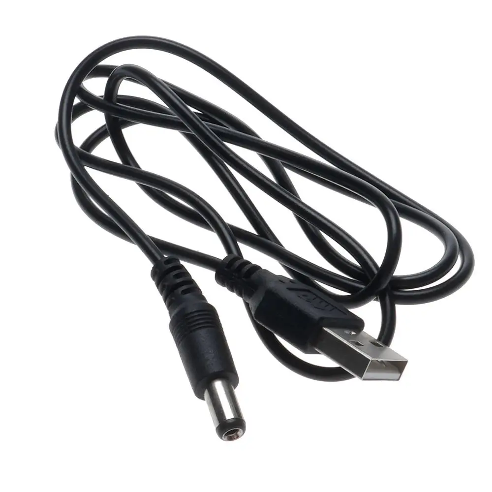 Акция 1 м USB порт к 5 5x2 мм 5V DC бочка разъем кабеля питания | Строительство и ремонт