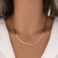 fashion accessoriesnecklaces retro necklace female luxury sweater chain neck accessories fewelri for woman
