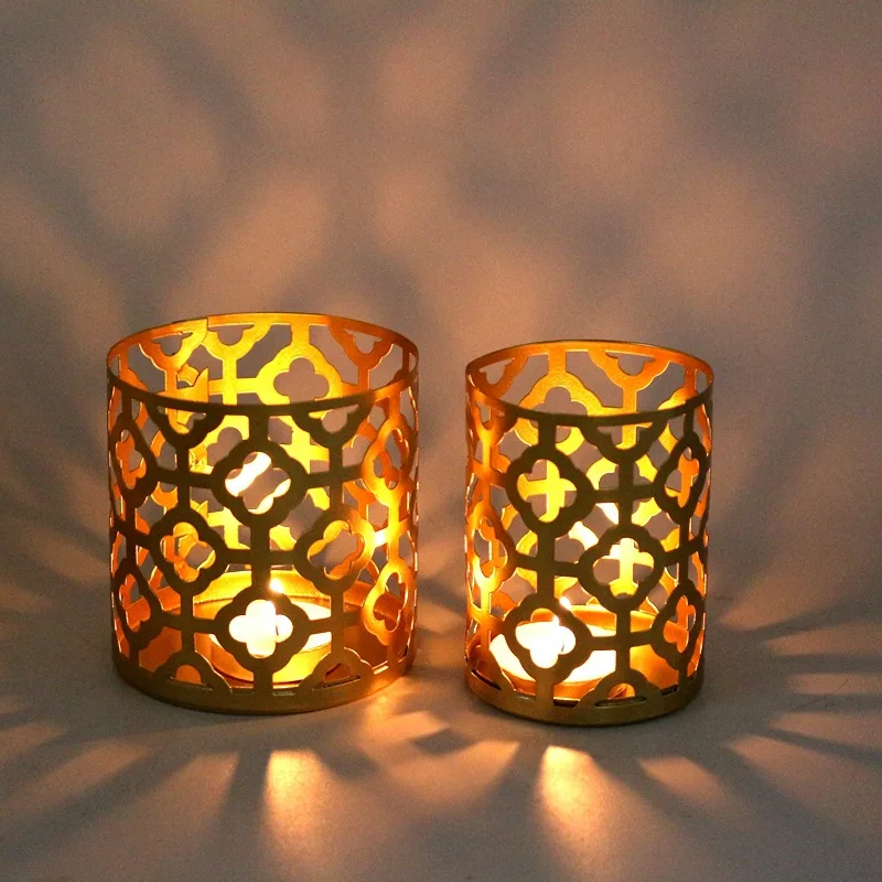 Candleholder Lantern Hurricane Pillar Table Candlestick Home Decor Wedding Party Ornaments Design