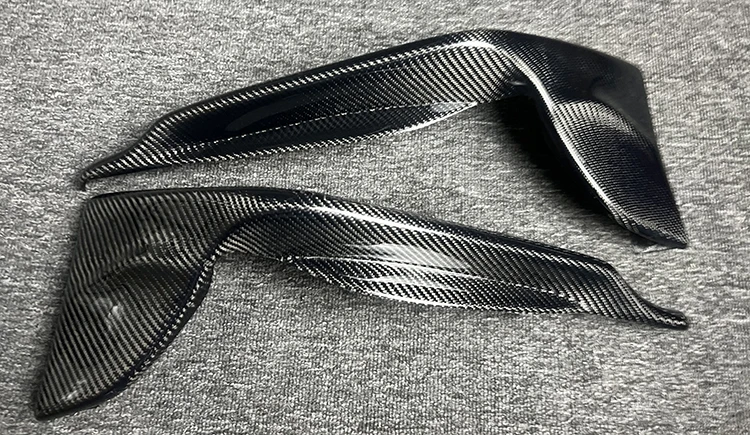 

Декорирование углеродного волокна сепаратора переднего бампера и переднего спойлера подходит для Lexus is200t IS250 IS300 2013