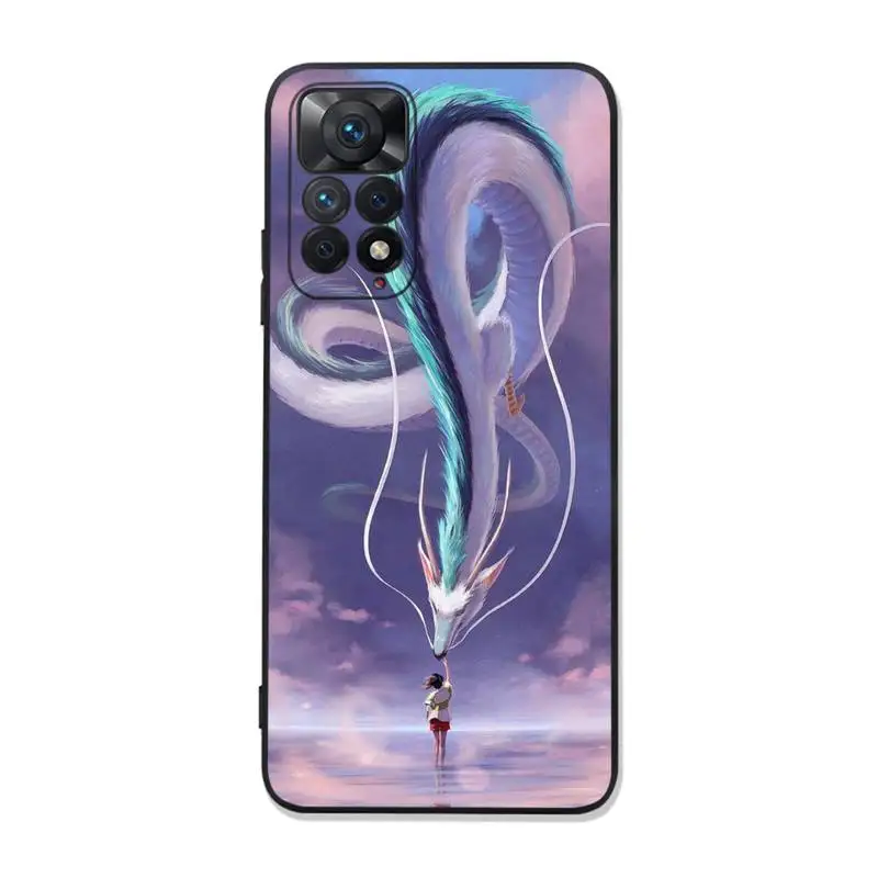 Фото Мягкий силиконовый чехол для Redmi Note 11E 11S 11 10 9 Pro 9A K20 K30 K40 №5