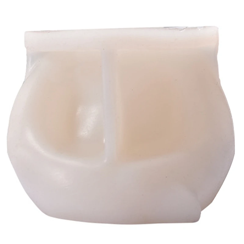 

Practical Candle Holder Mould, DIY Scented Candle Holder Silicone Mould, Church Ornament Angel Candle Holder Resin Mould