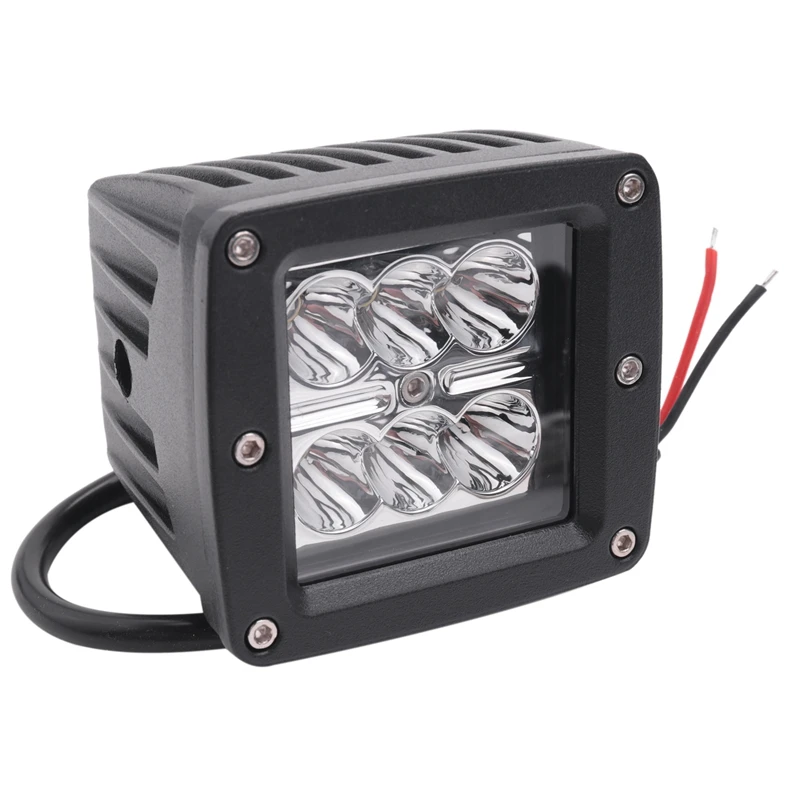 

Led Light Pod Cube Lights 3 Inch Light Bar Driving Fog Lights 12V 24V 24W For Off Road Utv Trucks Pick Up Jeep Tractors 4Wd