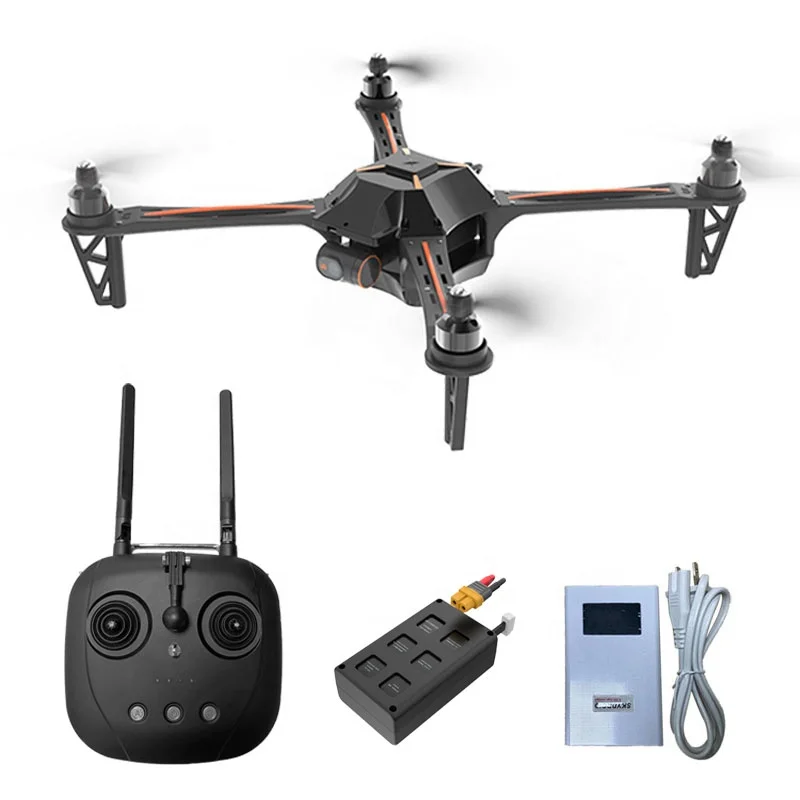 

MX450 9 Inch 450mm Wheelbase Nylon & Fiberglass RTF FPV Racing Drone w/ 5V 5KM VTX & M8N GPS Single Gimbal