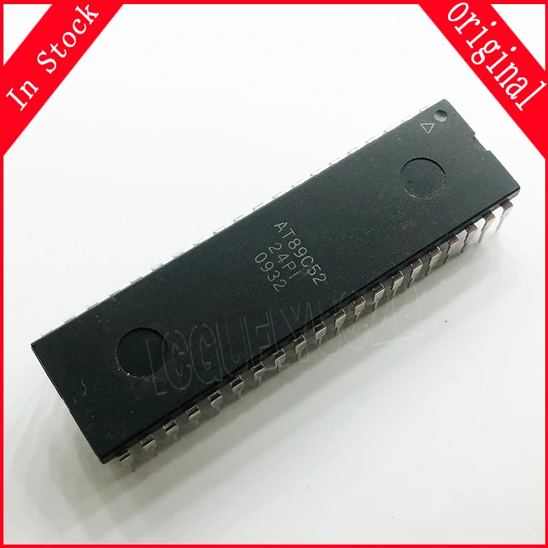 1 шт./Лот AT89C52 AT89C52-24PU DIP-40 в наличии