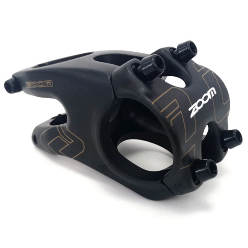

ZOOM -12° Degrees Aluminum Alloy Bicycle Stem Mtb Road Mountain Bike Stem CNC DH AM FR 31.8 x 50mm Short Bicycle Stem