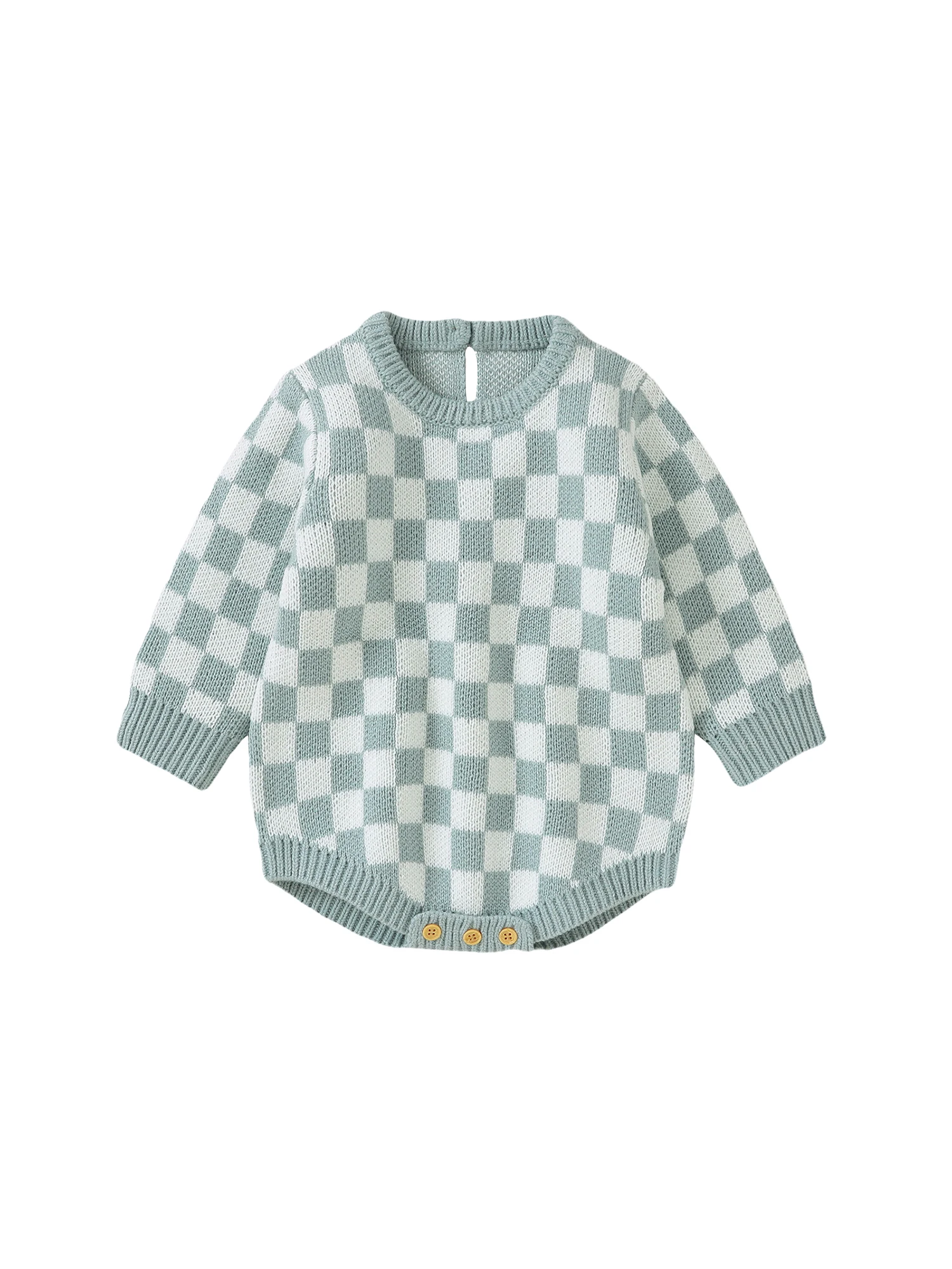 

Infant Toddler Sweatshirt Crewneck Plaid Sweater Newborn Hoodies Baby Boy Girls Clothes Fall Spring Pullover