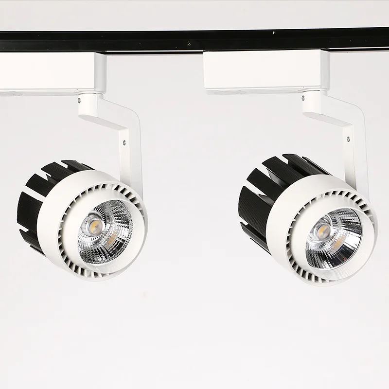 

LED Track Lighting COB Adjusted Track Lighting for Accent Task Wall,Spot Light Ceiling Lighting for Shop Light Fixtures
