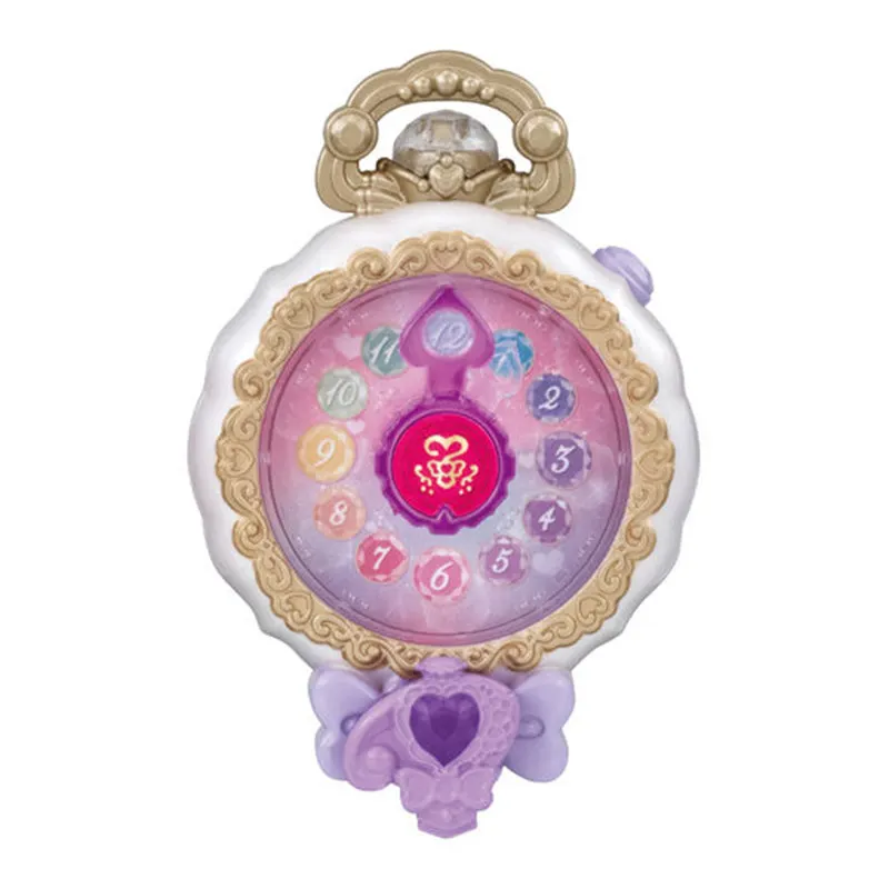 Фото ﻿   Аксессуары для костюмов Pretty Cure от Bandai Gashapon: карманные часы, волшебное зеркало, устройство для трансформации, периферийные устройства. №5