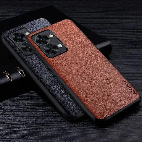 Чехол для Oneplus Nord 2 CE 2 Lite 2T, кожаный, Ретро стиль, с изображением личи