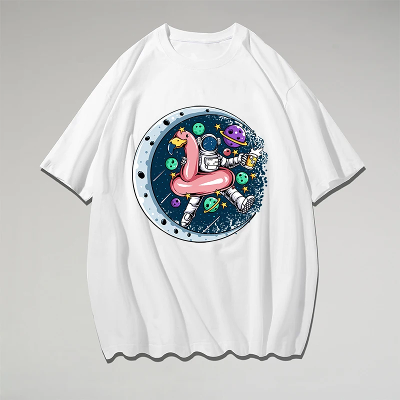 

Black White Cycling Plain Gym Cosplay Lovers Camiseta Walking Novelty Couple Harajuku Undershirt