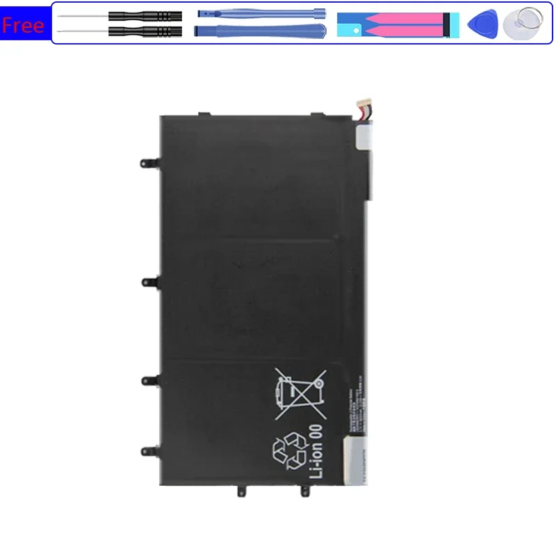 Сменный аккумулятор LiS3096ERPC емкостью 6000 мАч для планшета SONY Z SGP311 SGP312 SGP341