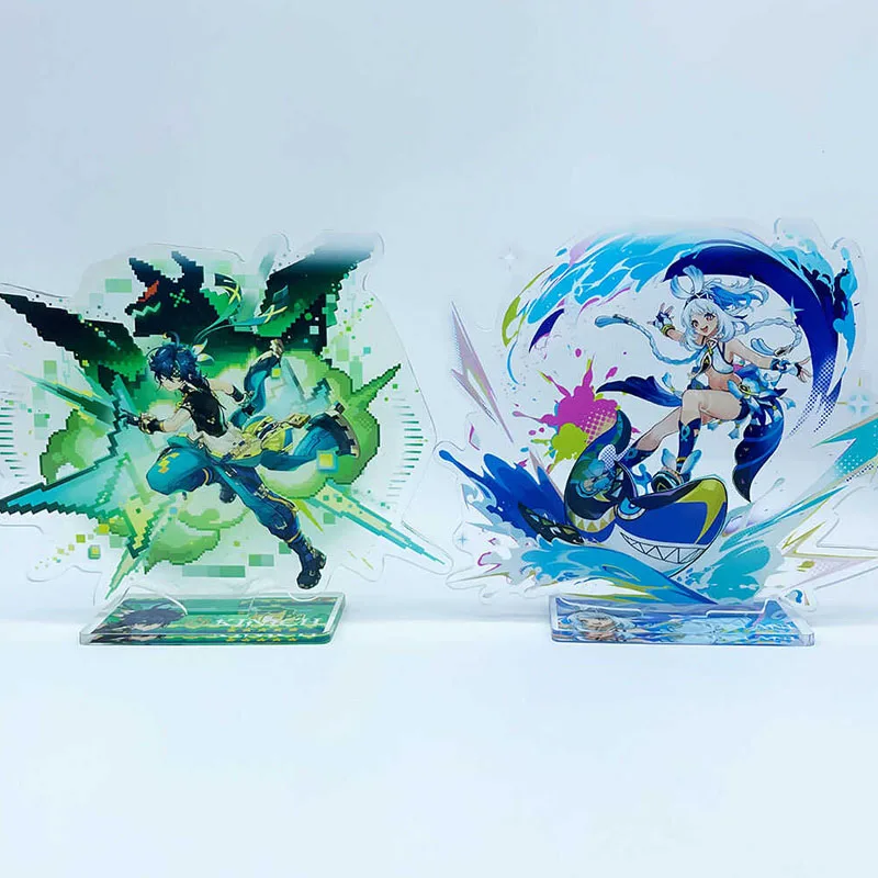 Новая роль Genshin Impact Nata окружающие настольные украшения и знаки Kinichi Marani Hd