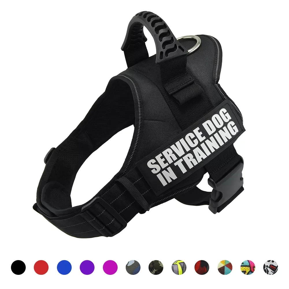 

K9 Dog harness Nylon Adjustable customize dog name for dogs vest collar small large Chihuahua husky dog accessories dropshipping