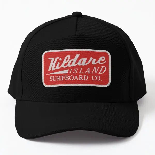 

Kildare Island Surf Baseball Cap Hat Casquette Black Boys Hip Hop Czapka Casual Outdoor Fish Spring Sport Sun Women Bonnet