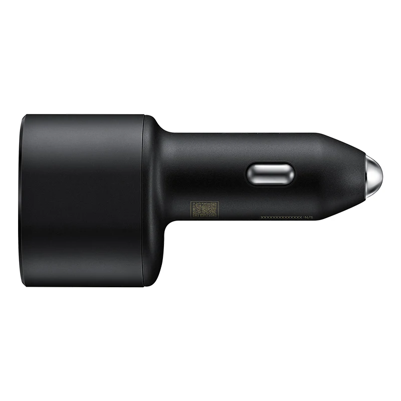 Оригинальное автомобильное зарядное устройство Samsung 45 Вт + 15 QC4.0/3 0 USB Type C PD быстрая