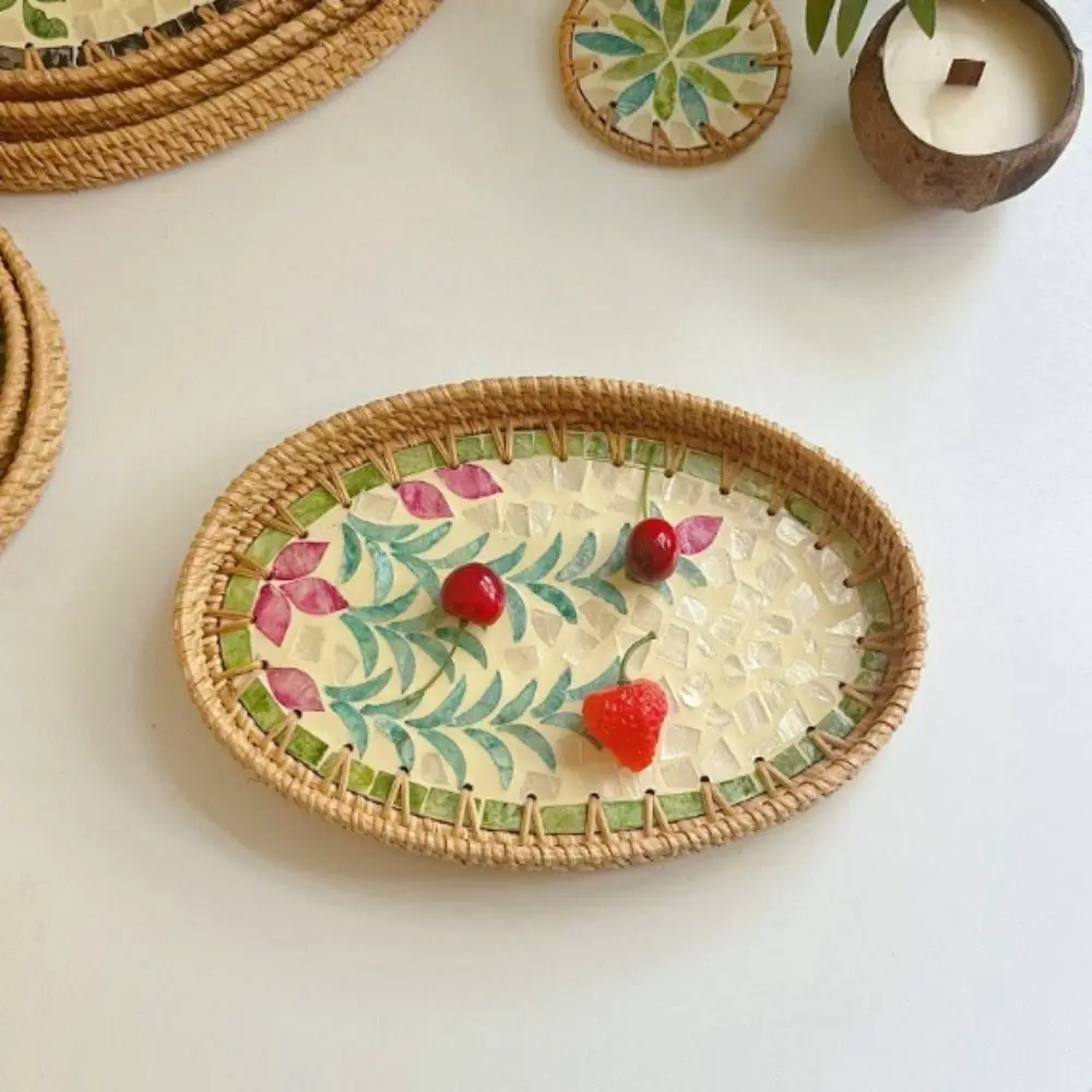Корзина для хранения из ротанга