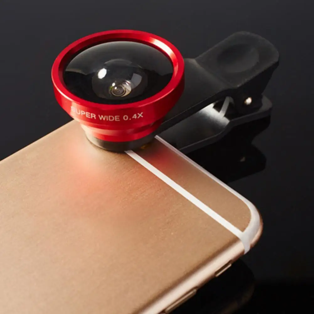 

Creative Phone Lens Practical 0.4X Ultra-wide Universal Phone Camera Lens Phone Camera Lens Smartphone Lens