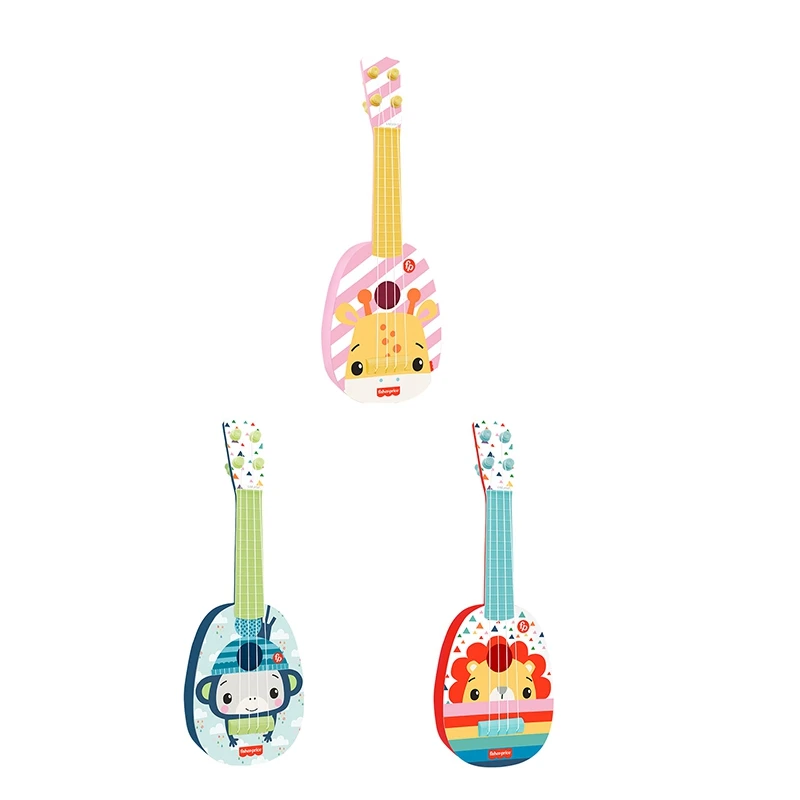 

Baby's Mini Size Ukulele Toys Small Guitar Toys Playing Musical Instruments For Toddlers Boys Girls Gift