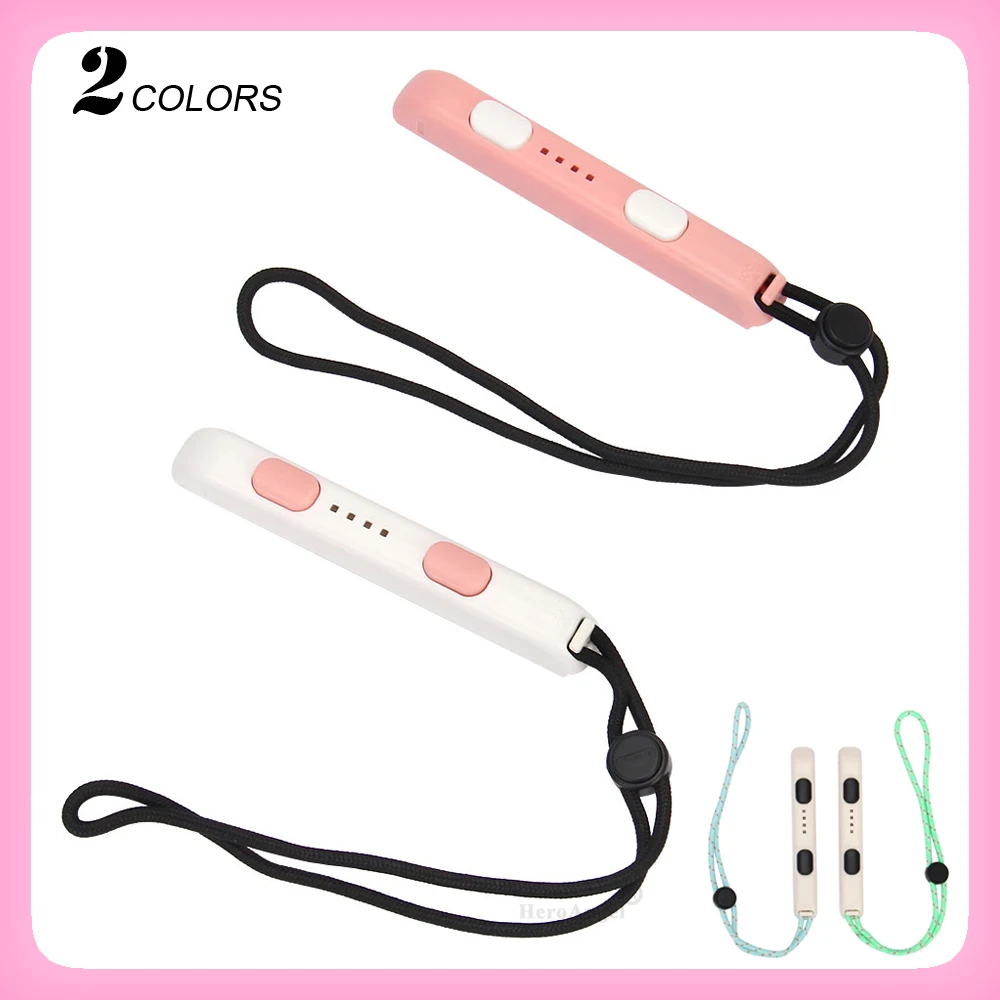 

2PCS A Pair Wrist Strap Band Hand Rope Lanyard Laptop Video Games Accessories for Nintend Switch NS OLED JoyCons Controller