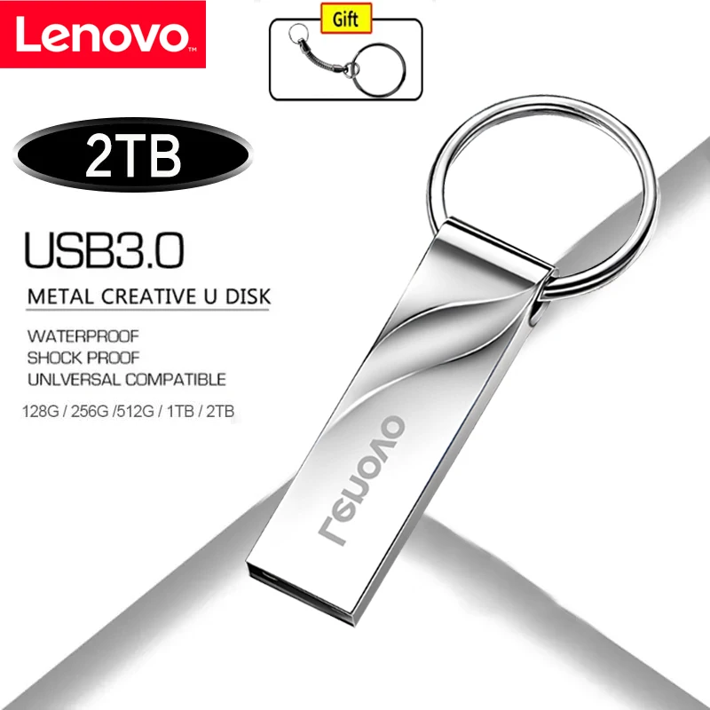 

Lenovo USB Flash Drive 2TB 1TB 256GB USB3.0 Stick Interface Pen Drive Mobile Phone Computer USB Flash Memory Drive Wedding Gifts