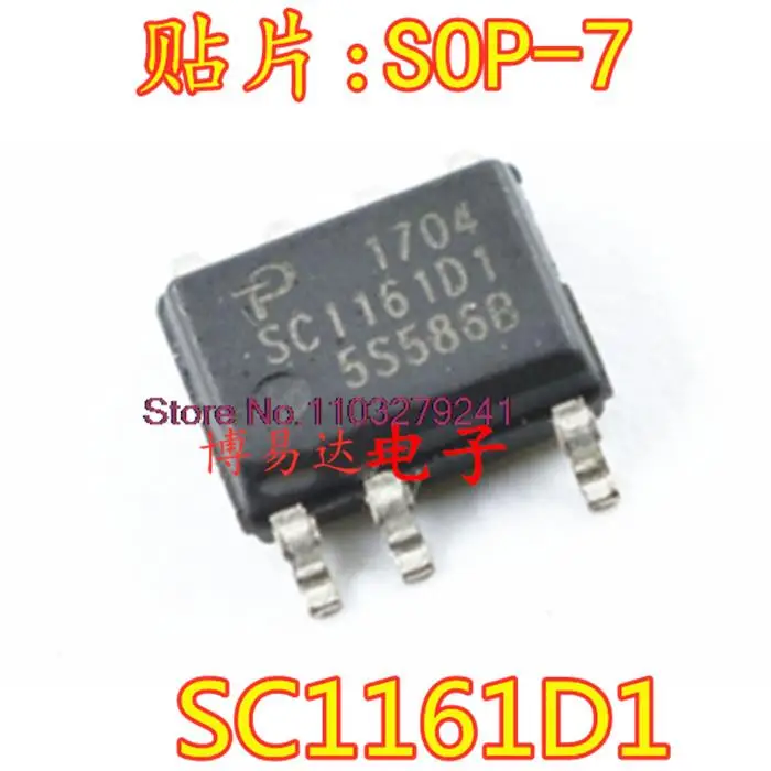 

20 шт./партия SC1161D1 SC116101 SOP-7