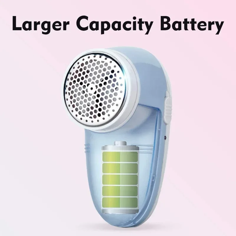 Портативный электрический дефаззатор для ткани перезаряжаемый через USB —