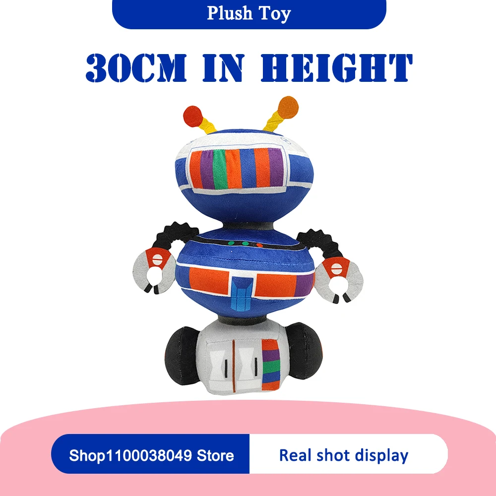 

30 Cm Doll Doll Plush Toy Doll Pillow Cartoon Doll Plush Toy Children's Christmas Birthday Gift Stuffed & Plush PP Cotton