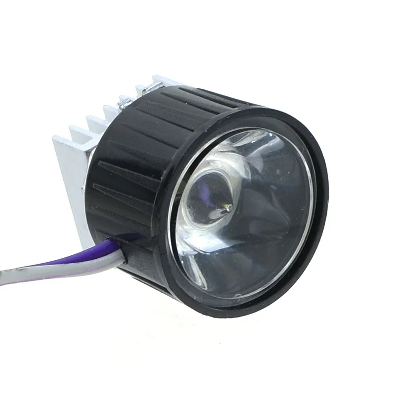 Светодиодный прожектор высокой мощности 2 шт. фара для 1/10 RC Crawler 1/14 Tamiya Truck TRX4 SCX10