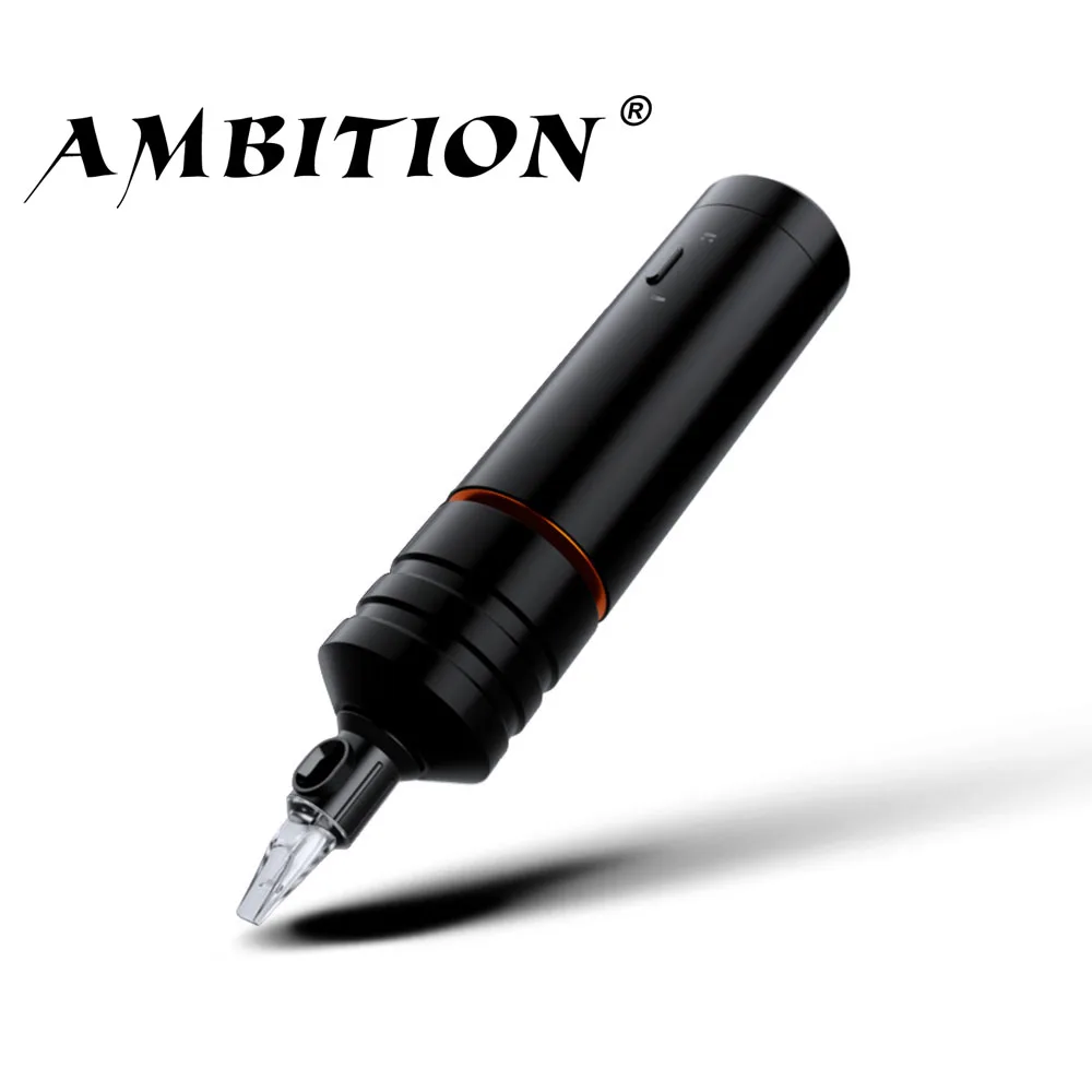 

Ambition Sol Nova Unlimited Wireless Tattoo Pen Machine For Tattoo Artist Body Art