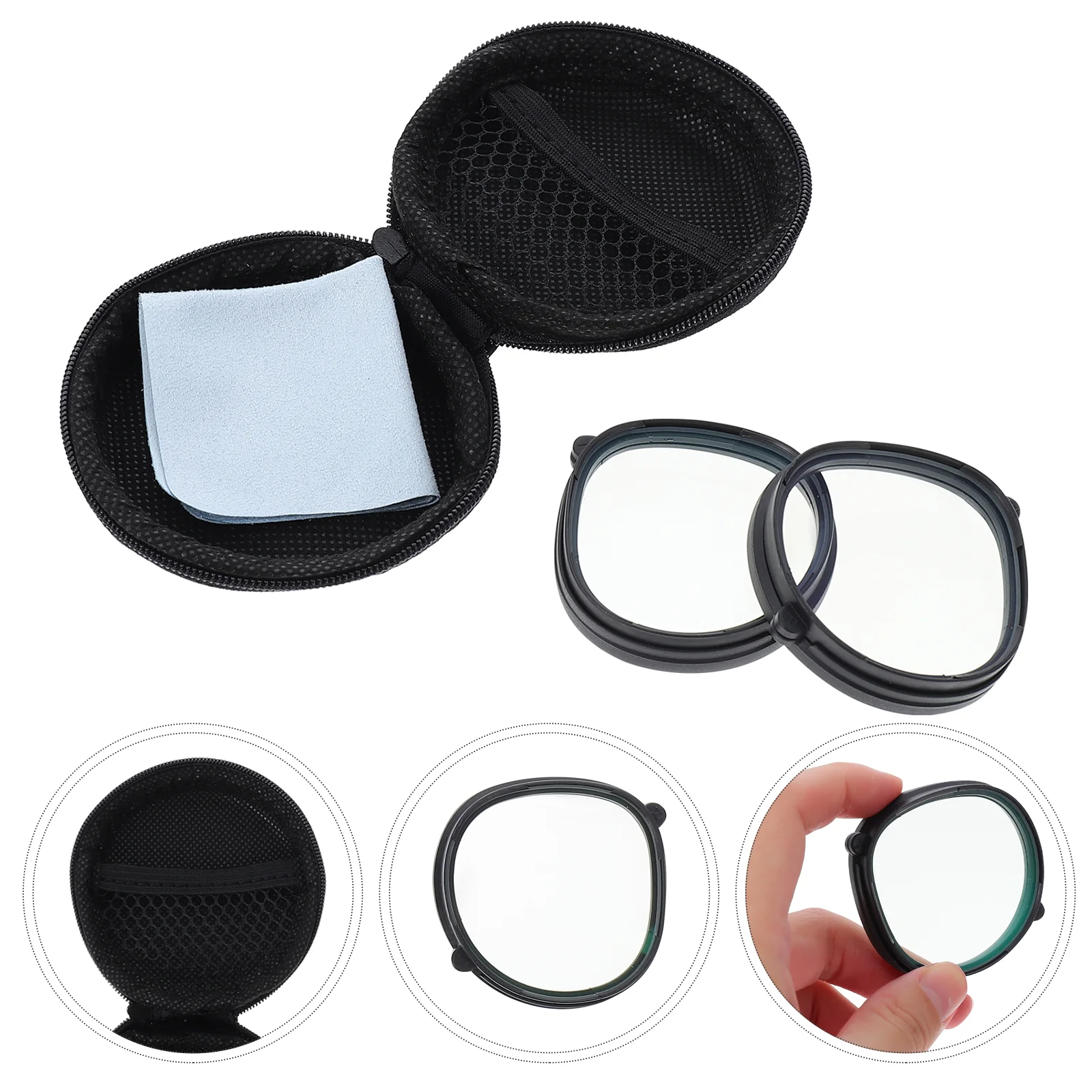 

1 Set Easy To Use Durable Simple Anti-blue Light Lens for Co-worker Family Friends