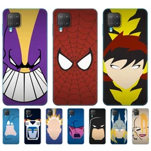 For Samsung M12 Case Phone Back Cover For Galaxy M12 m127 Soft Case Tpu Silicon Bumper avatar hero celular cell phone case
