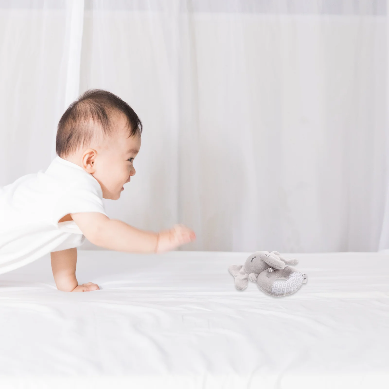 Креативный колокольчик с изображением животных пустышки для новорожденных