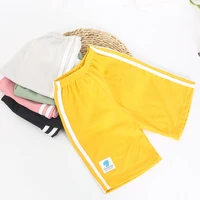 2 12 y toddler sport shorts for teenage short pants girls boys summer cotton shorts kids baby short boy girl casual solid unisex