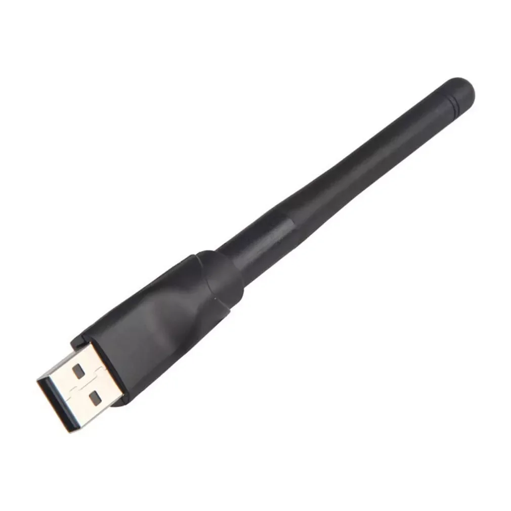 

150Mbps Ralink RT5370 Wireless Network Card Mini USB 2.0 WiFi Adapter Antenna PC LAN Wi-Fi Receiver Dongle 802.11 b/g/n