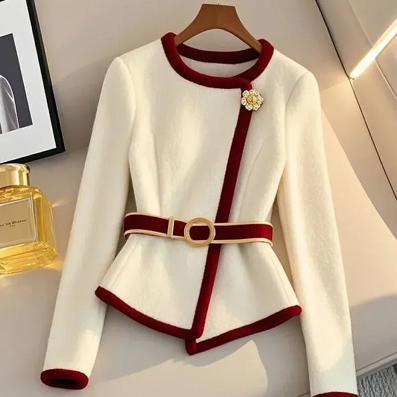 Новая высококачественная модная толстая куртка женская осень-зима с длинным