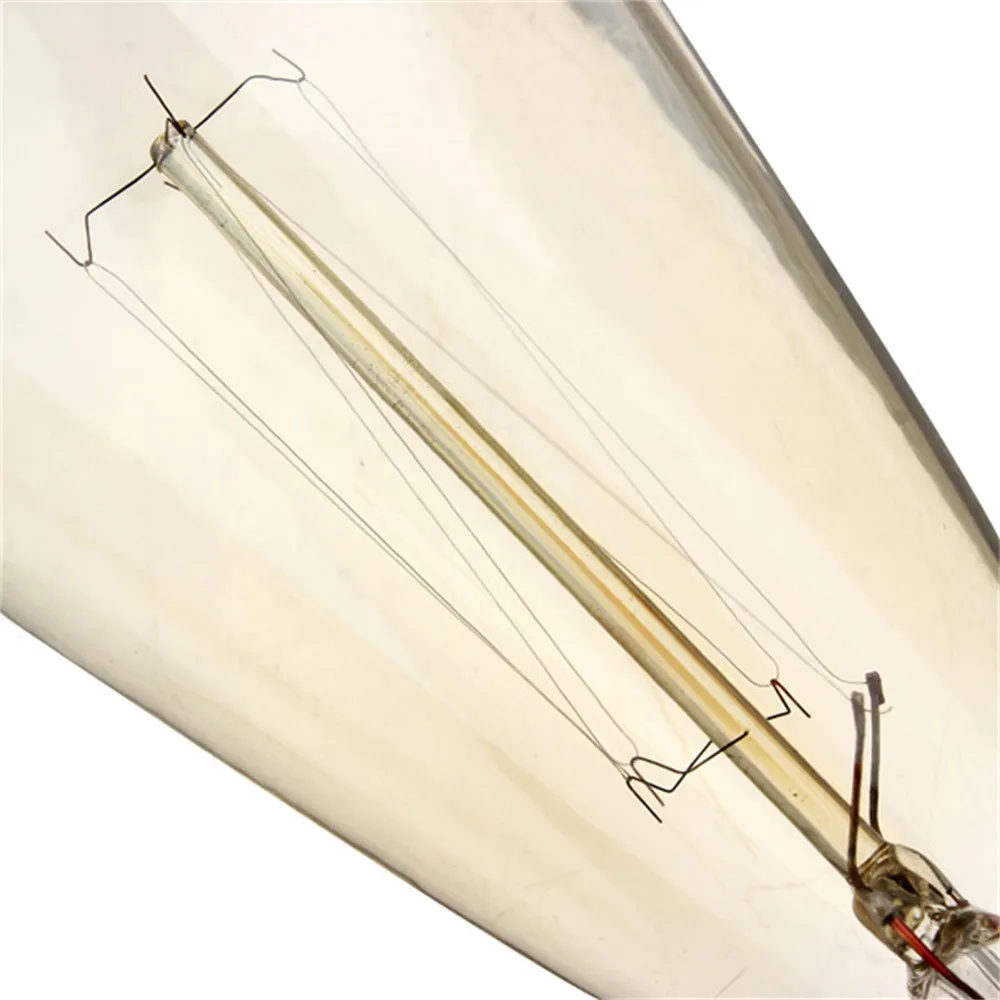 

ST48 E14 Filament Light Bulbs Vintage Retro Industrial Style Edison Lamps 40W