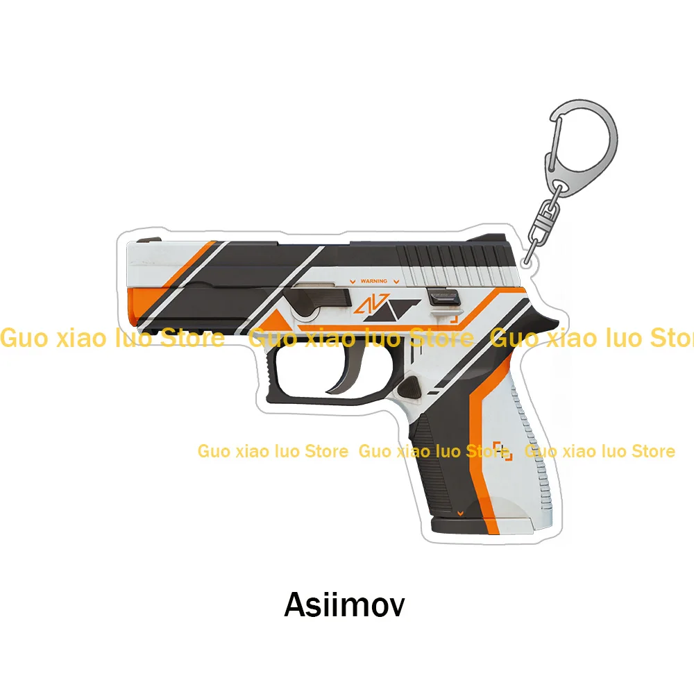 Guo Xiao Lu CS2 GO Pistols P250 Cyber Shell Cartel Epicenter Valence Re.built Wymiennik Red Rock Skins акриловый