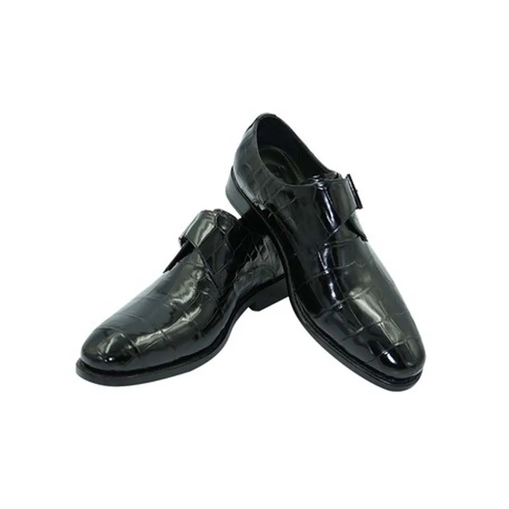 Рисунок 4 - Туфли hulangzhishi мужские из крокодиловой кожи