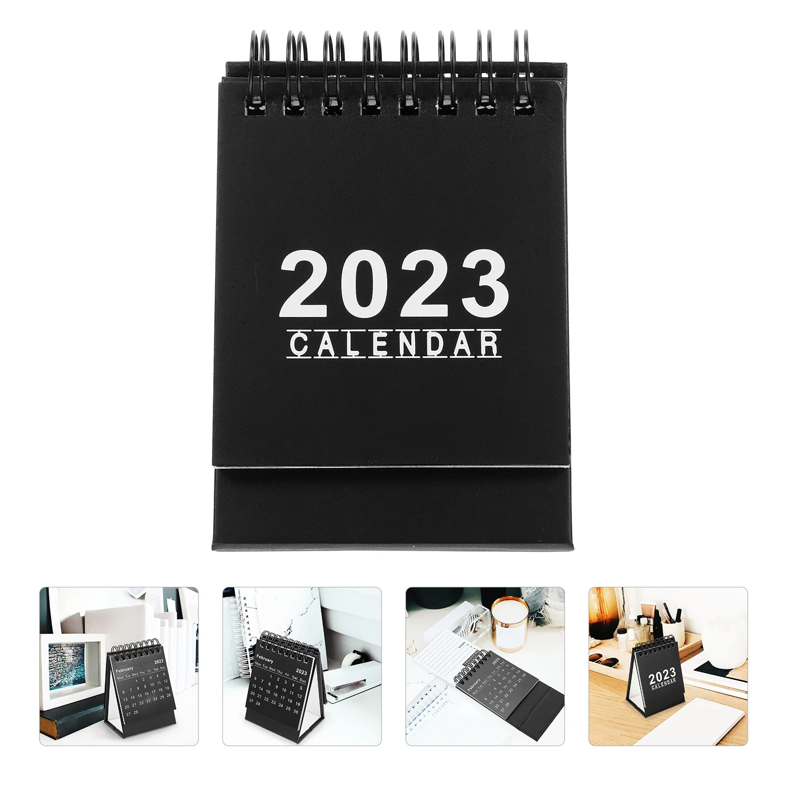 

Календарь для настольного компьютера мини-планировщик ежемесячный стоячий офисный стоячий бумажный стол 2023 года ежедневный график календ...