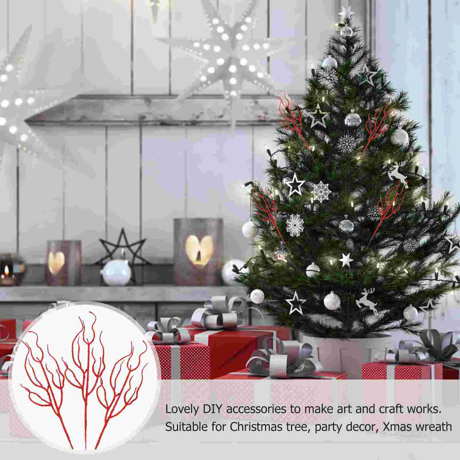 10 шт. ягодный рождественский лист декор для обеденного стола уличные украшения