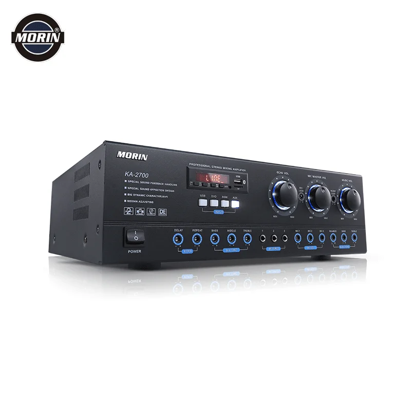 

Professional Stereo KTV Karaoke Digital Amplifier