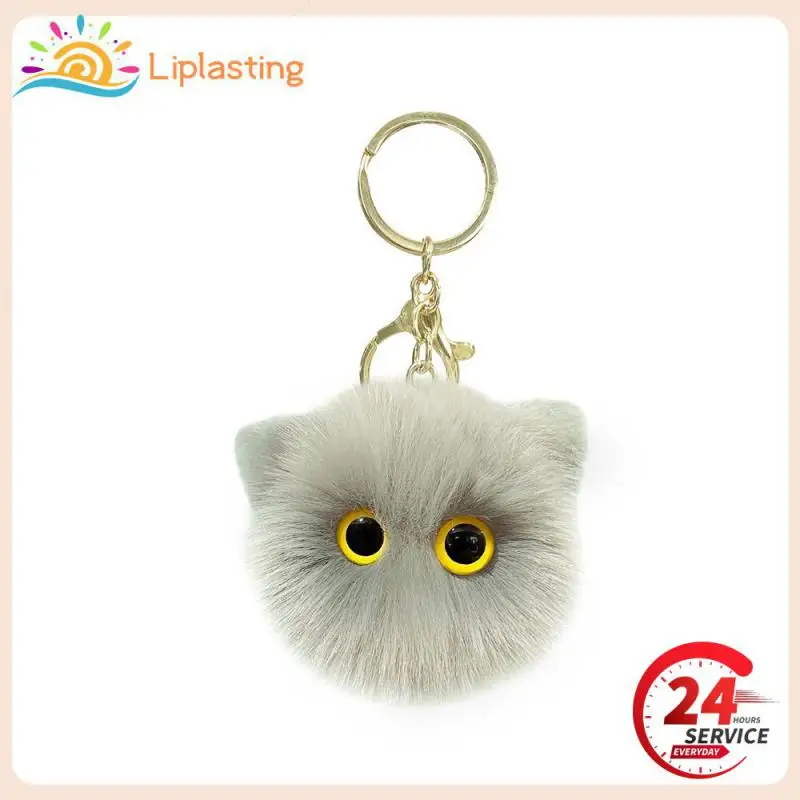 

Брелок для ключей в виде кошки, прекрасный кукла высокого качества, модный идеальный подарок, автомобильный брелок, аксессуары для ключей, уникальный брелок в виде животного