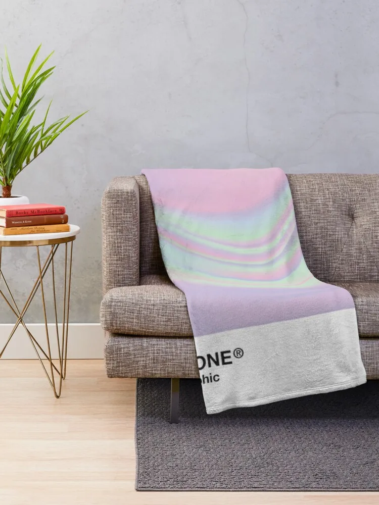 H.I.P.A.B - голографическое переливающееся пантовое одеяло с эстетическим фоном