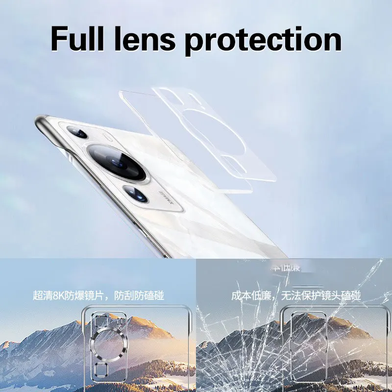 For Huawei P60 Art mobile phone case new ultra-thin P60 pro protective shell anti-fall lens all-inclusive simple new products