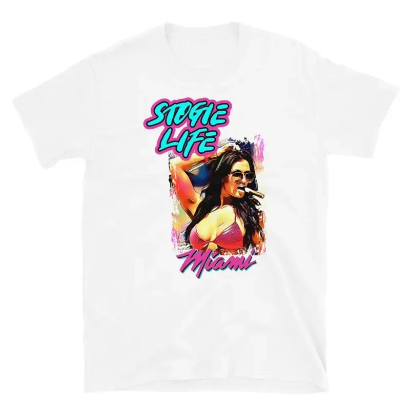 Фото Футболка Stogie Life Miami Lady №1